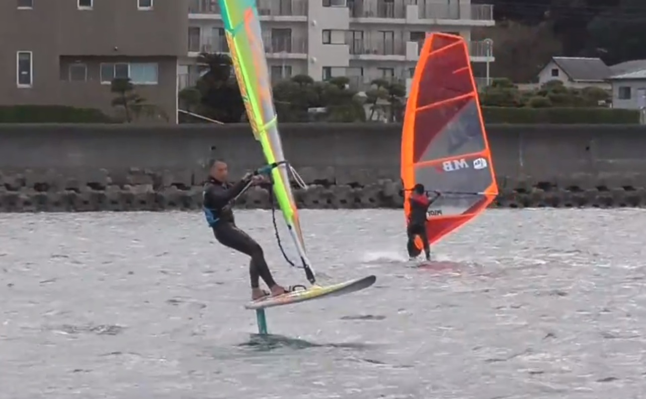 フォイルの乗り方まとめ - WindFoiling