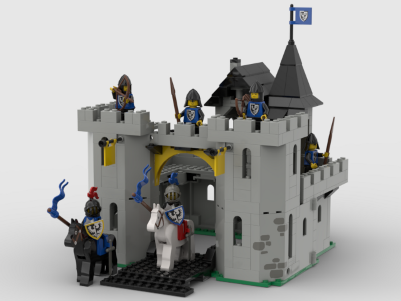 レゴ お城シリーズ 王子さまの城 6074 - LEGO探偵団