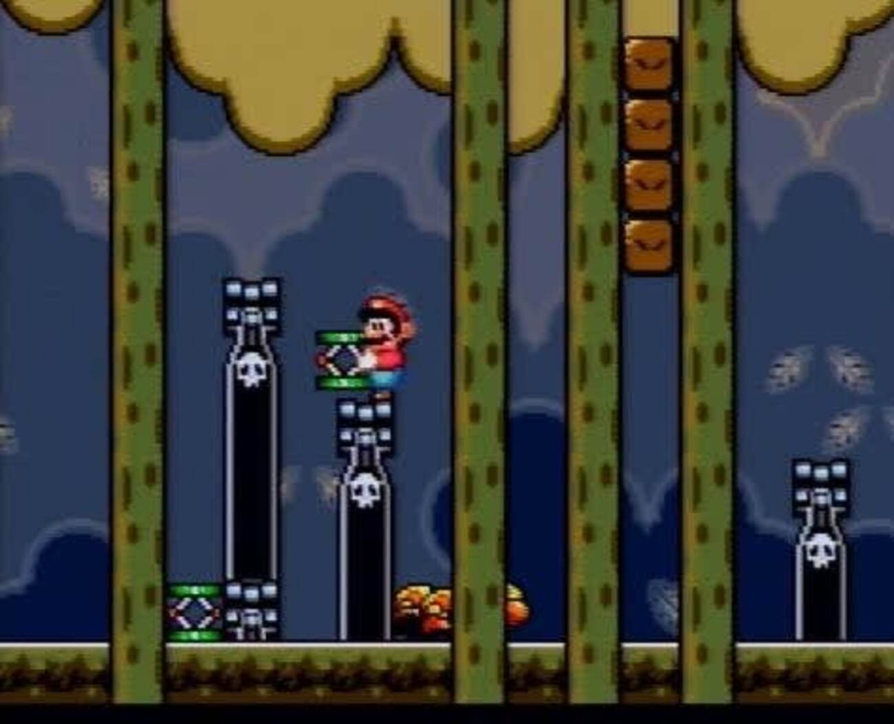 スーパーマリオワールド　スペシャルゾーン　チャンピオンシップのコース1 - ottoレトロゲームと日常