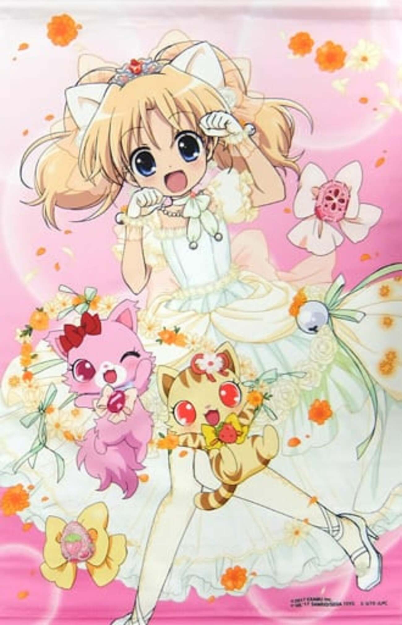 ジュエルペット マイ♡バレンタイン・デイ 選べる！A3タペストリーてぃんくる☆ ジュエルペット マイ♡バレンタイン・デイ 選べる！A3