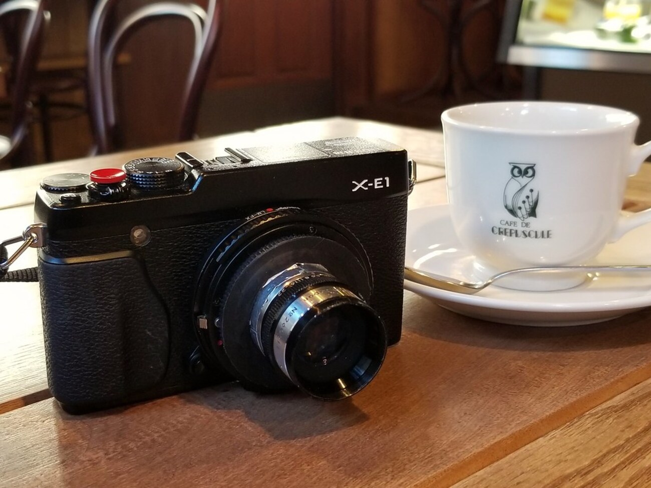 オールドレンズ】X-E1に35mmレンズシリーズ（5）Tele ZUNOW Cine 38mm