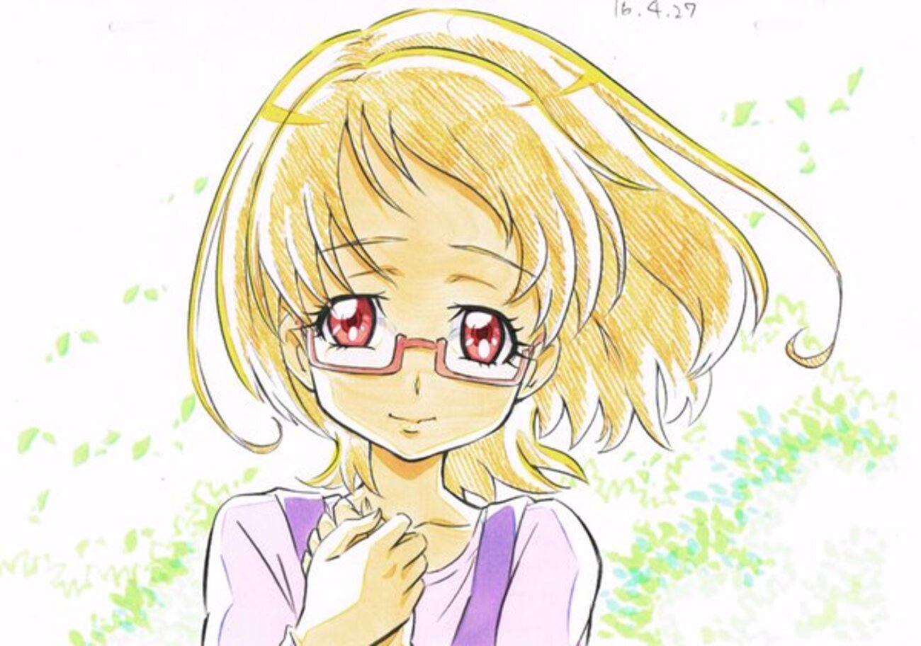 板岡錦さんのプリキュアポートレートシリーズが素敵すぎる 