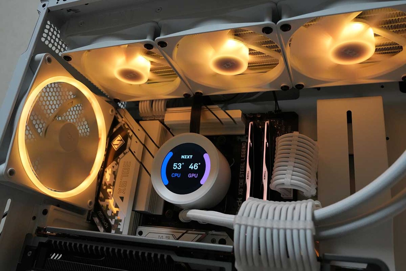 NZXT H7 ELITE KRAKEN Z73 RGB F140RGB（NZXT製品特集｜PC専門店 