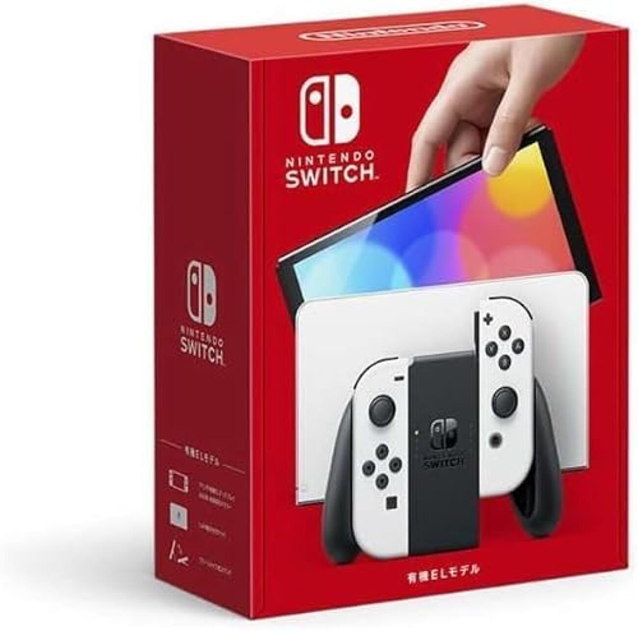 整備済み品】Nintendo Switch 有機ELモデルは賢い選択！大画面でゲーム 