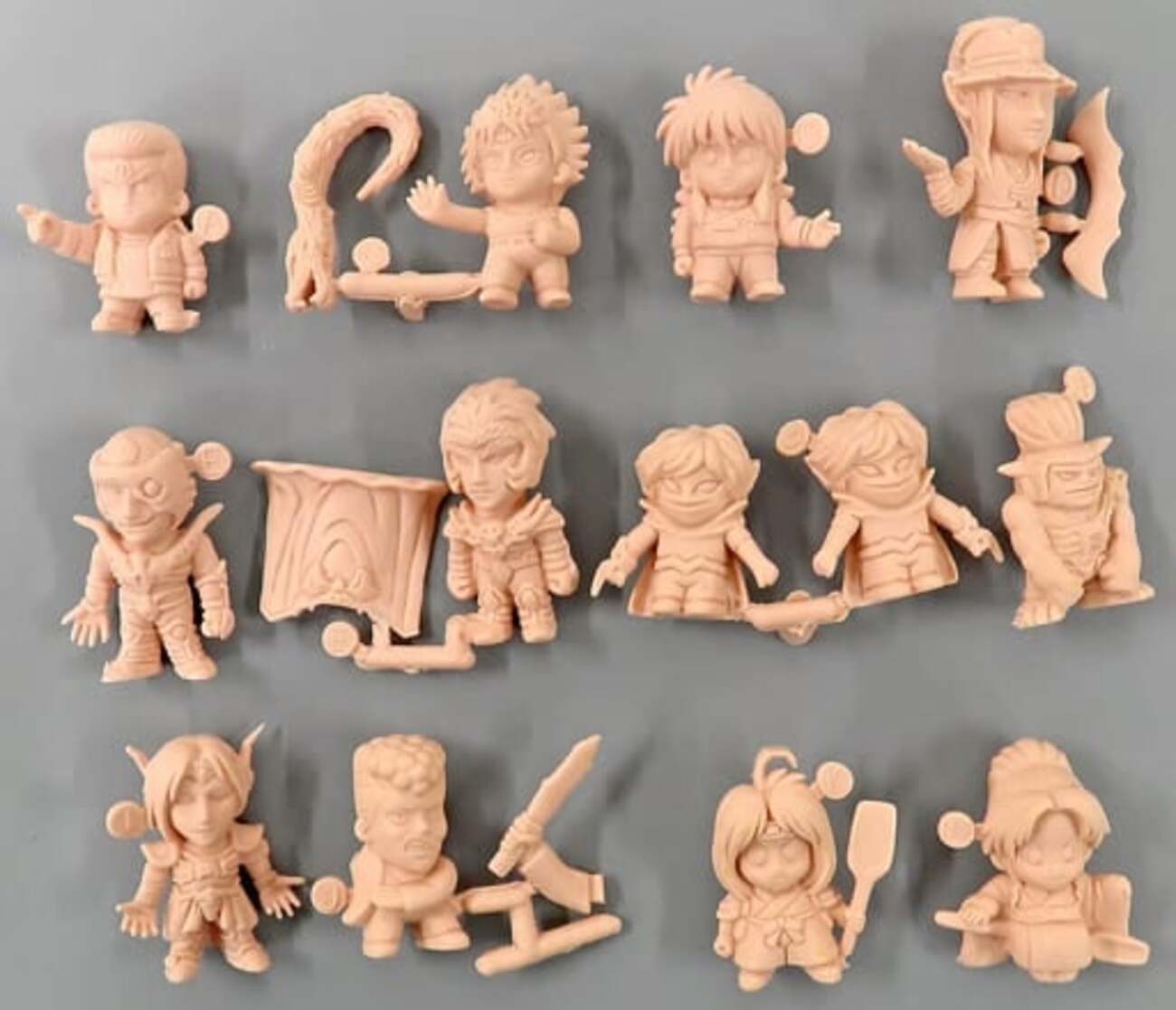 今トレーディングフィギュア 全12種セット 「幽☆遊☆白書 森永チョコ 