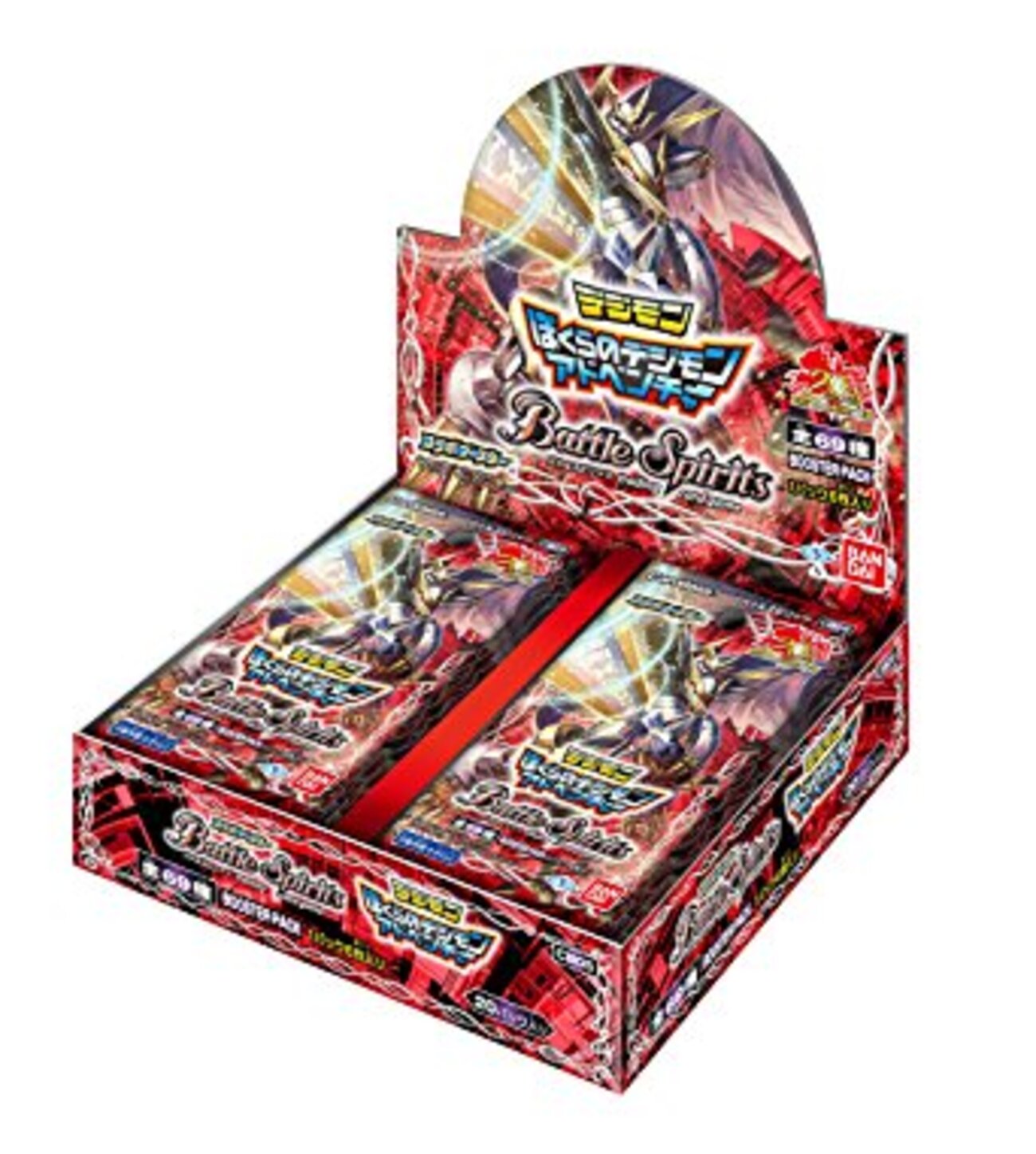 バトスピ：「ぼくらのデジモンアドベンチャー」Part.3（開封結果編