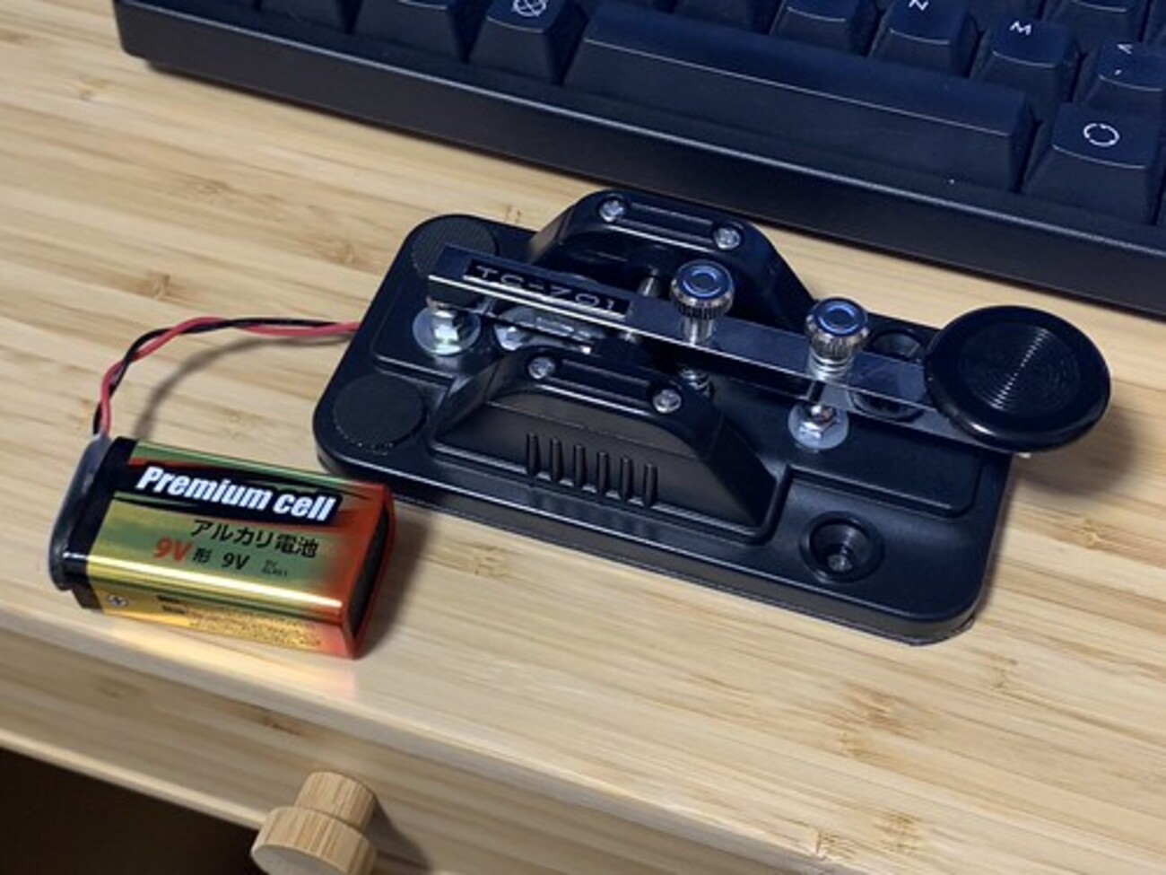 業務用無線用ドイツ製電鍵 業務用無線用ドイツ製電鍵