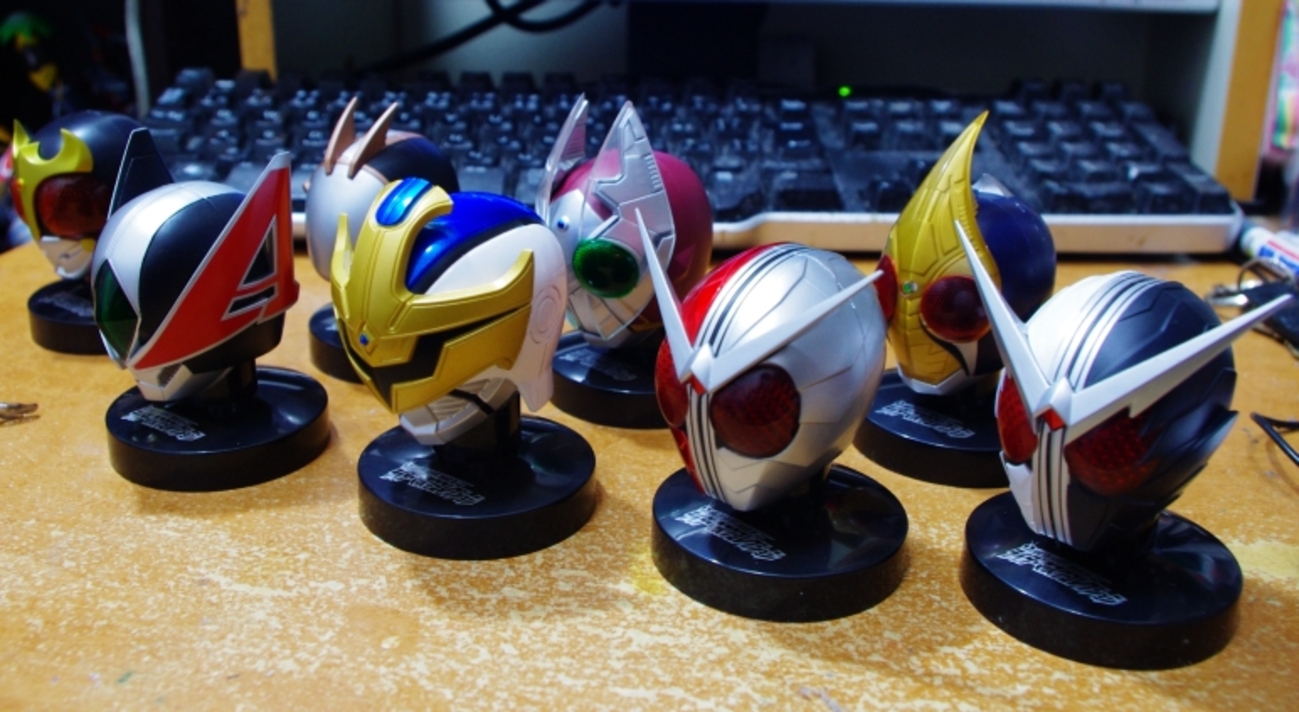 仮面ライダーマスクコレクションvol.6 8種セット 仮面ライダー マスクコレクションVol.6 [いいおもちゃのE^-^CH@]