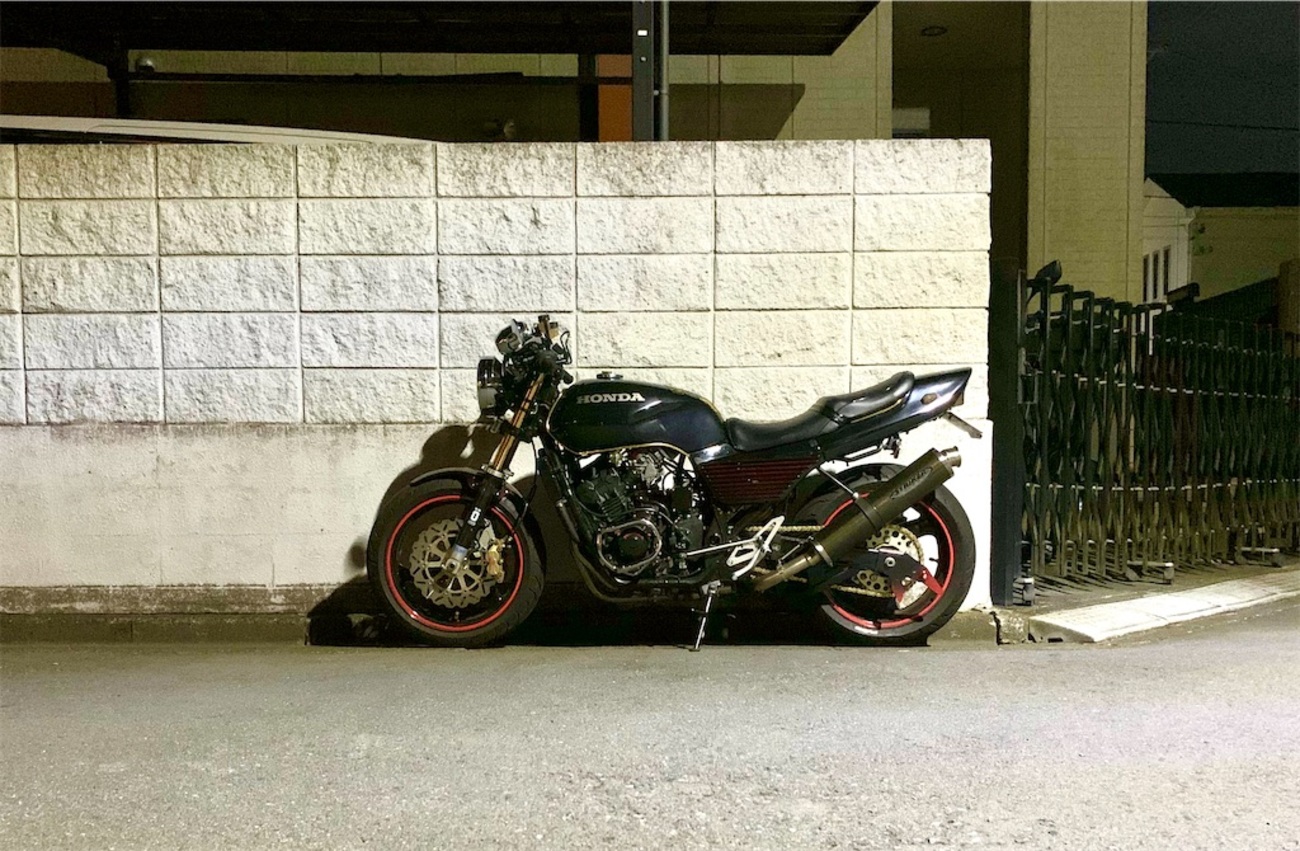 CB400SF スペック2 テールカウル装着計画 - ジェイドリアンのカスタム 