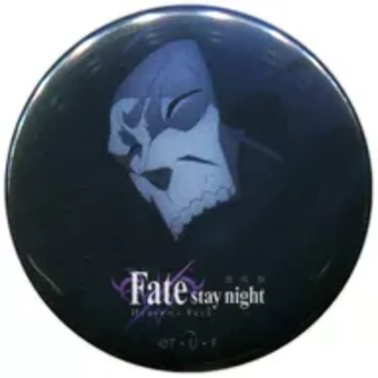 Fate ufotable DINING フィナーレ セイバー　缶バッジ fate/stay night HF フィナーレイラスト 缶バッジ セイバー | K-BOO