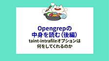 Opengrep の中身を読む（後編）：taint-intrafileオプションは何をしてくれるのか