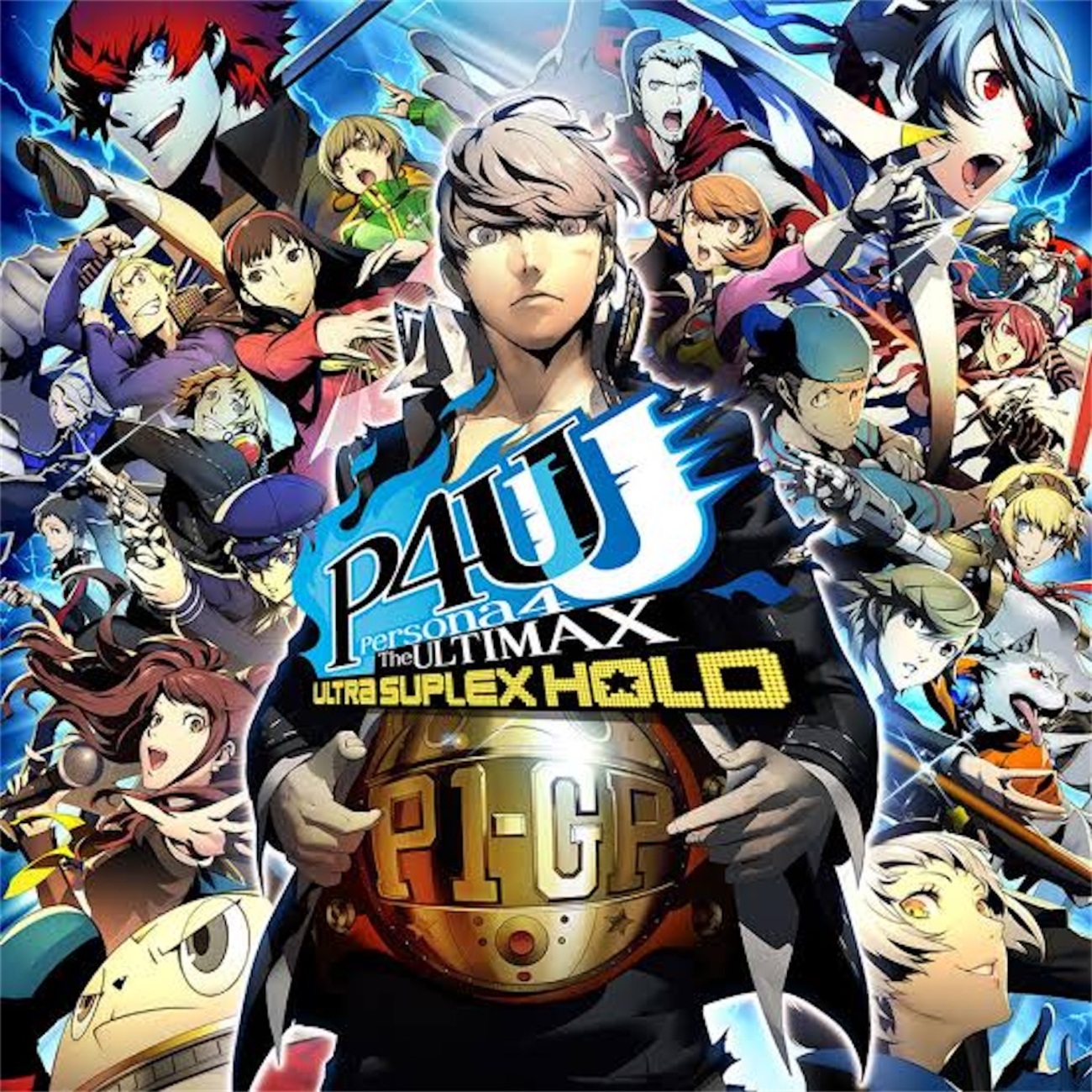 ペルソナ4 P4U2 コースター 鳴上 足立 皆月 他