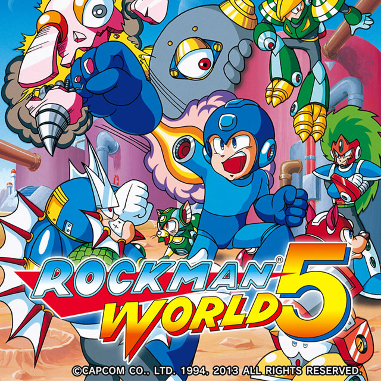 ゲームボーイ版『ロックマンワールド』シリーズの感想 - ゆめろぐ
