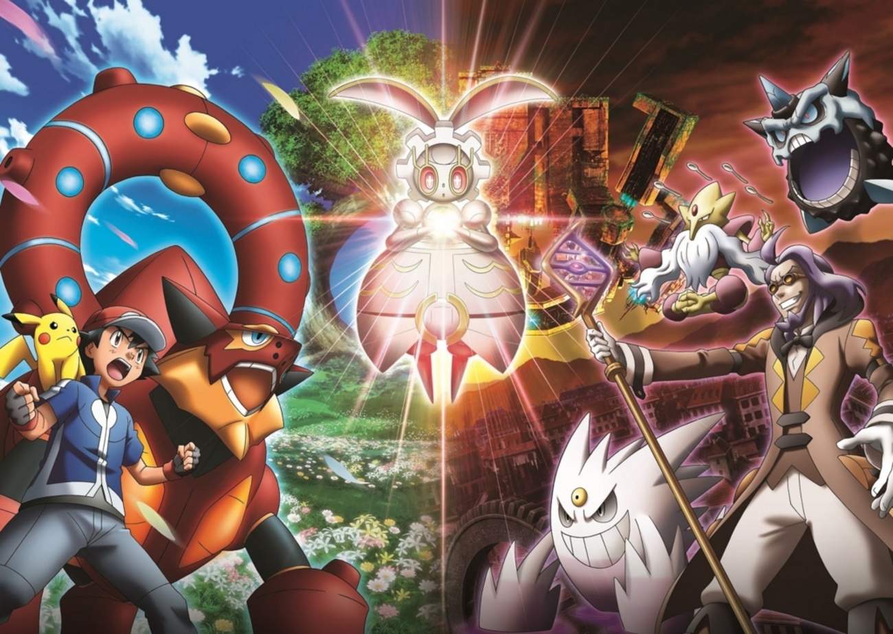 ポケモン 劇場版等 DVD まとめ 劇場版ポケモンの軌跡 - 魔狼の黙示録
