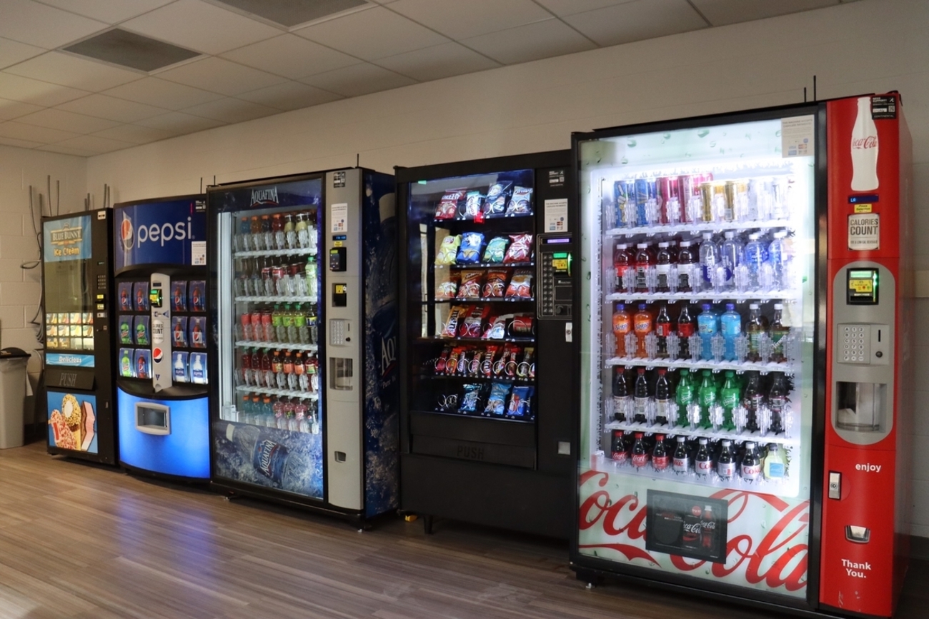 アメリカに自動販売機ってあるの？ - 海外旅行も行ったことない人が  