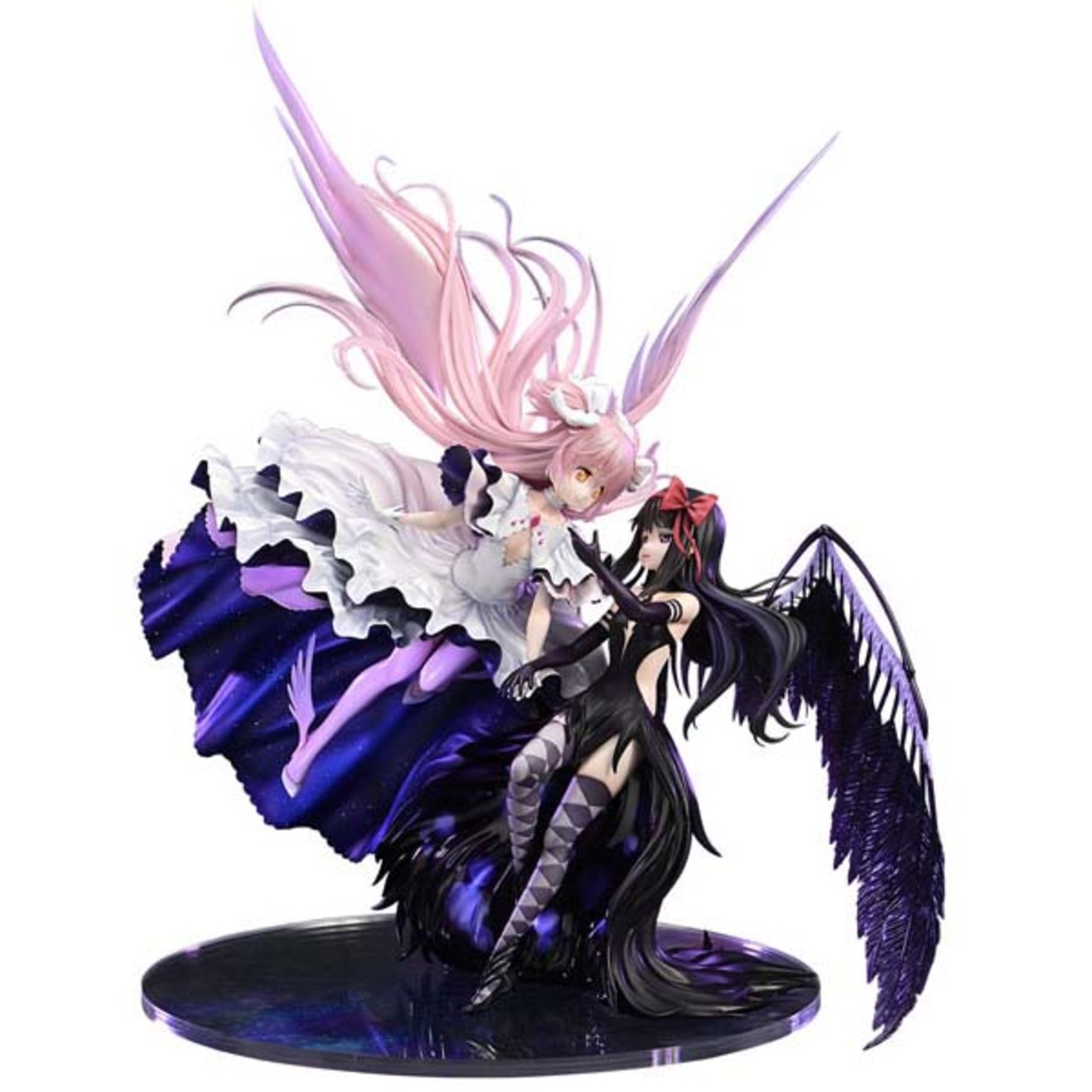 まどマギ】PRISMA WING『アルティメットまどか＆悪魔ほむら』1/7 魔法 