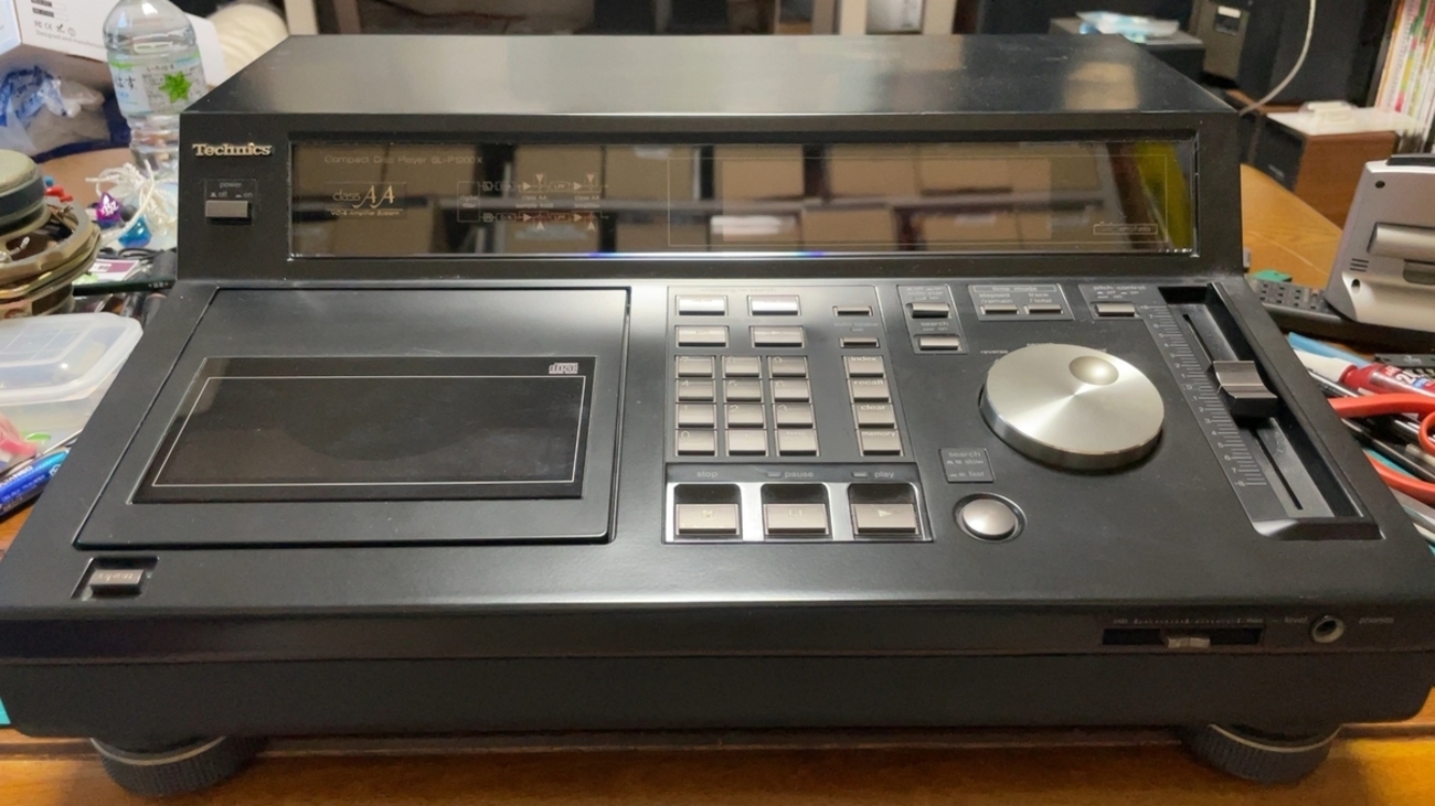 Technics SL-P1200X ① - 羽田電器産業 ステレオ事業部