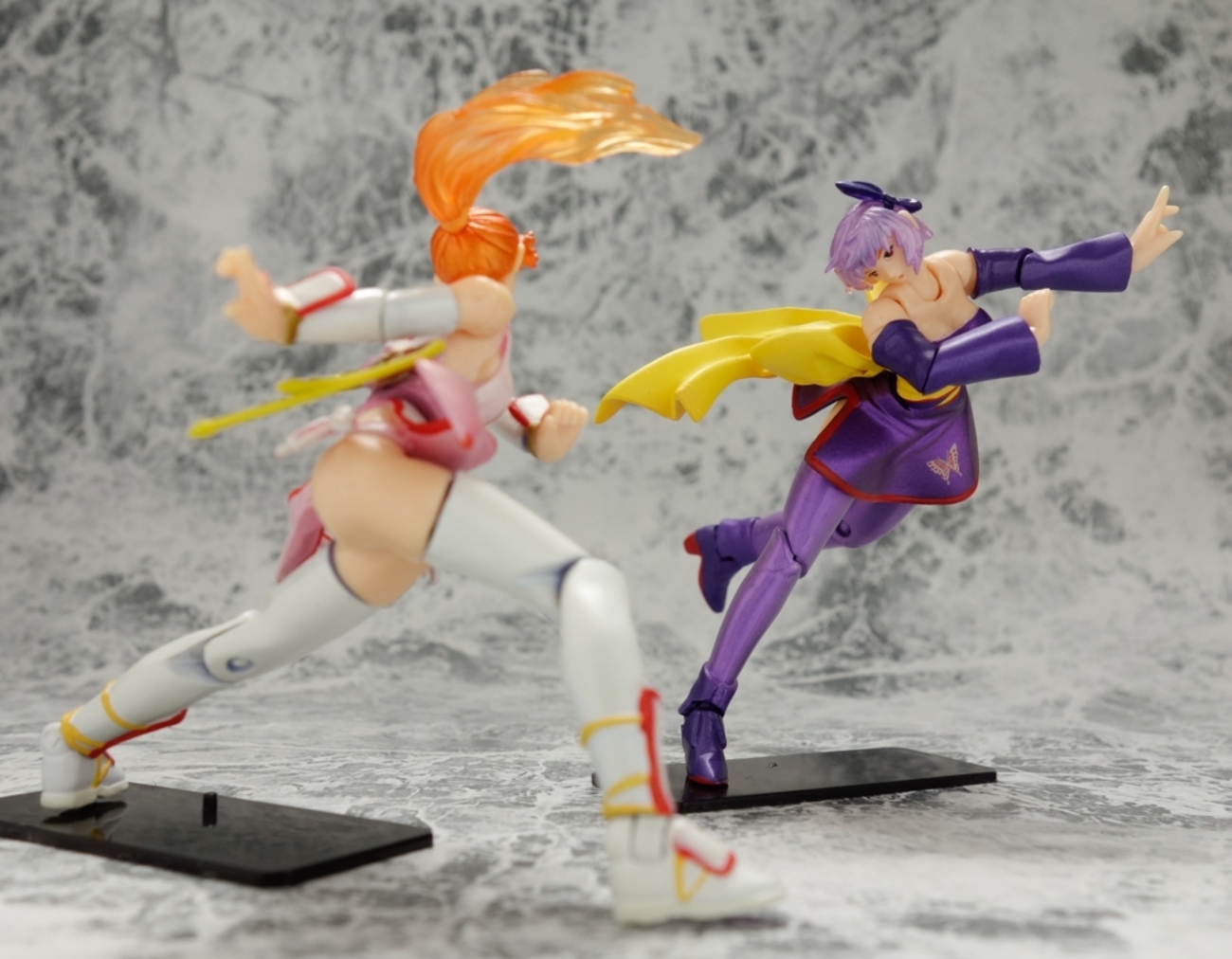 KTフィギュアコレクションDX デッド オア アライブ ミニアクション 