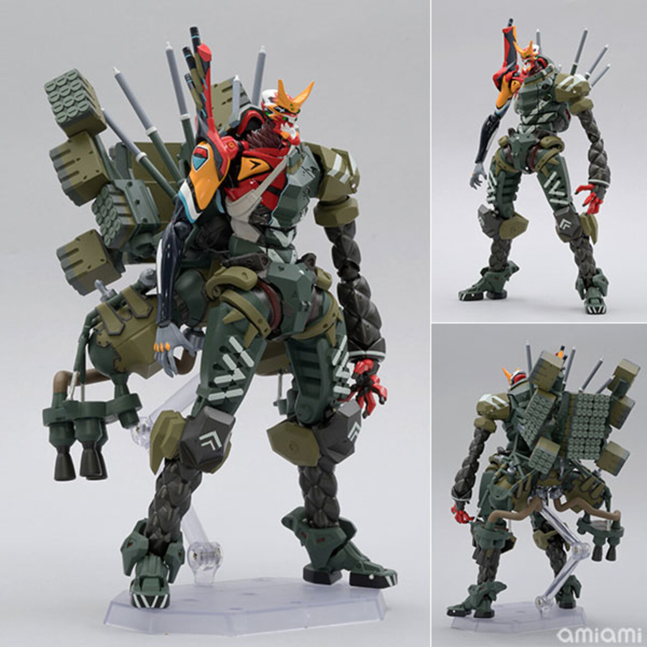 エヴァ】リボルテック『エヴァンゲリオン新2号機α』EVANGELION 
