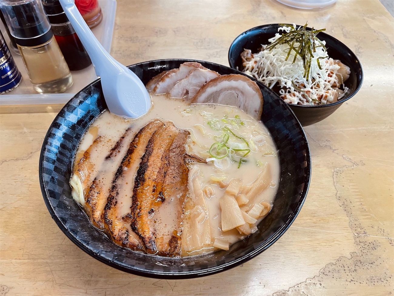ラーメンとチャーシュー丼セット 専用 チャーシュー丼セット(佐野青竹手打ちラーメン「大和」)の口コミ一覧