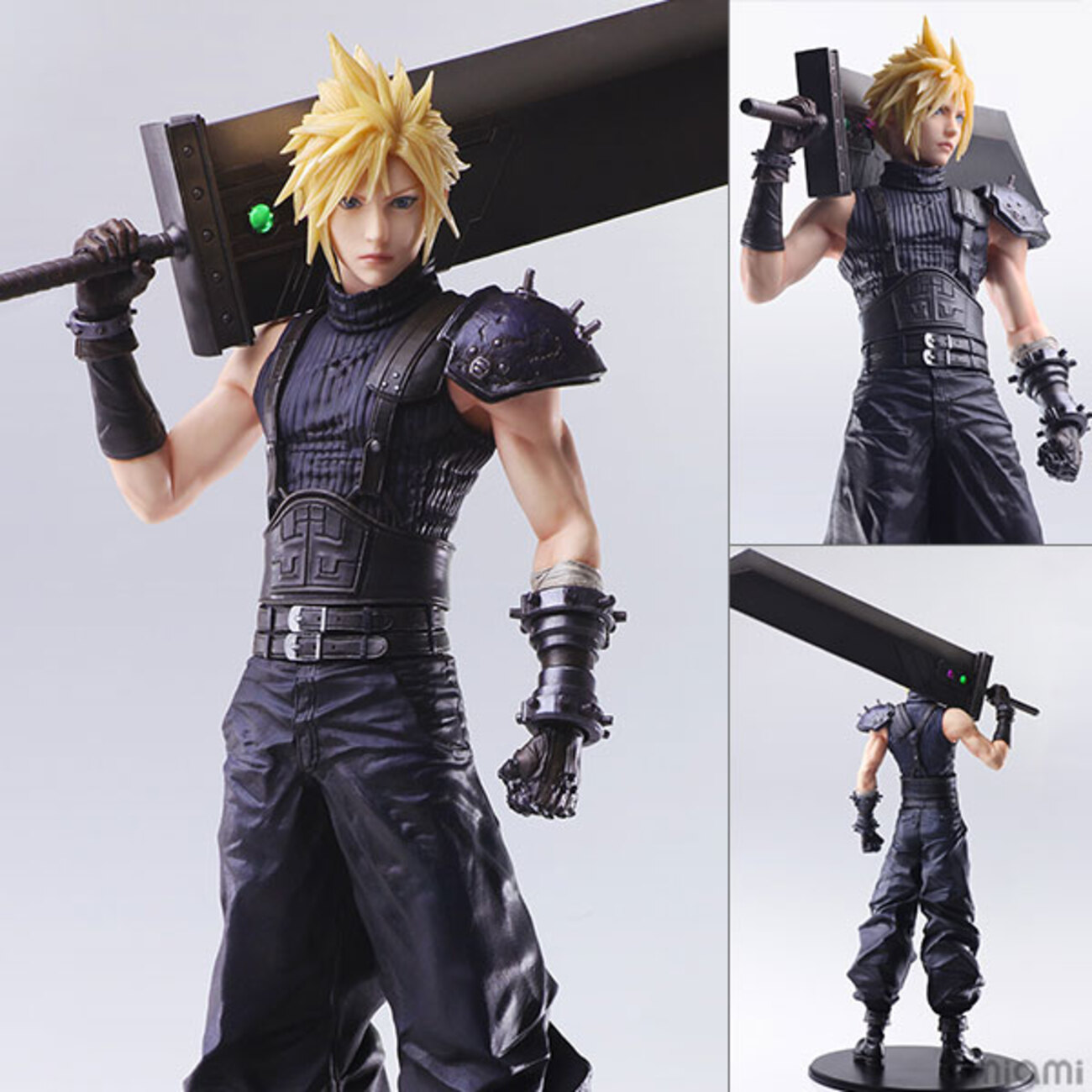 FF7】スタティックアーツ『クラウド・ストライフ』ファイナル 