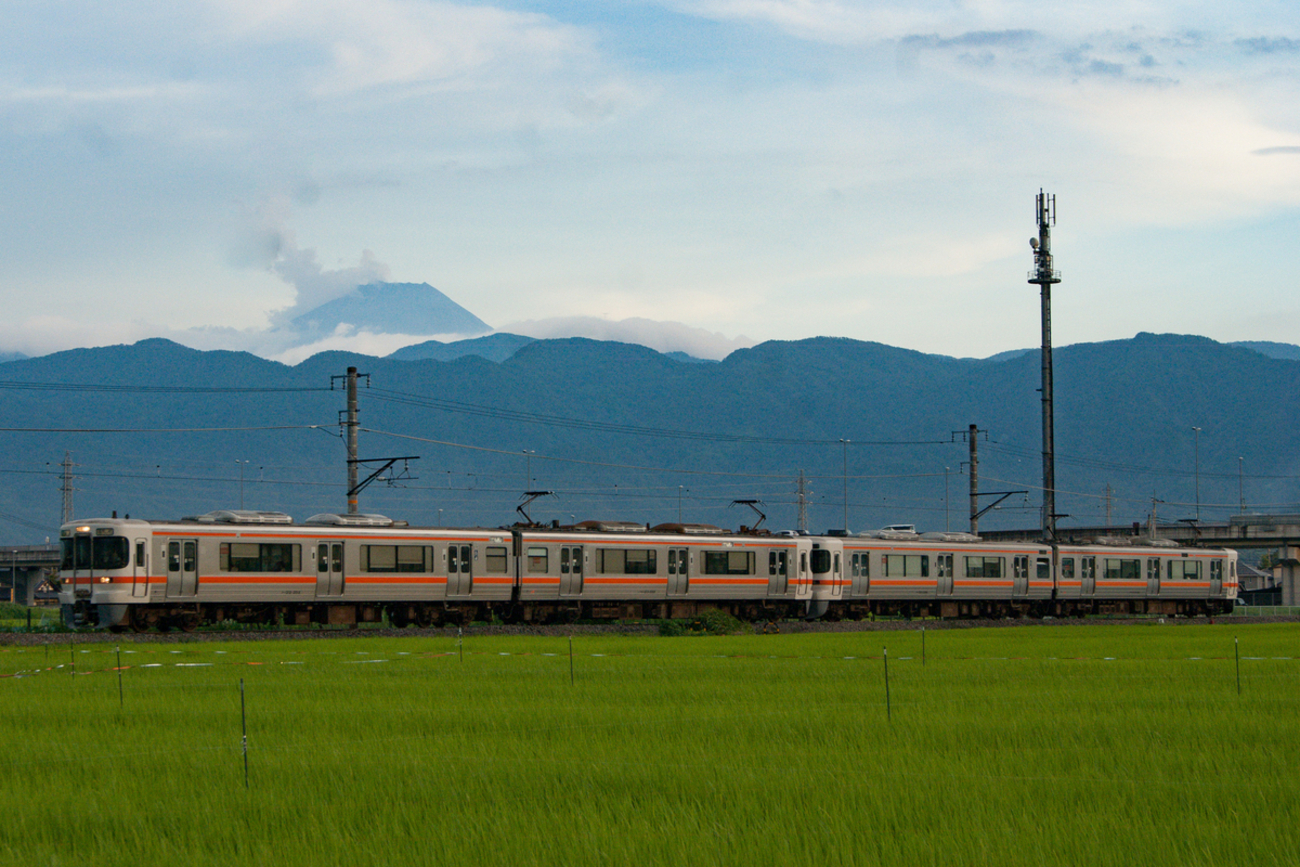JR東海313系3000番台・3100番台V編成静岡車の記録。(身延線甲府エリアを中心に撮影） - ひがなり雑記帳