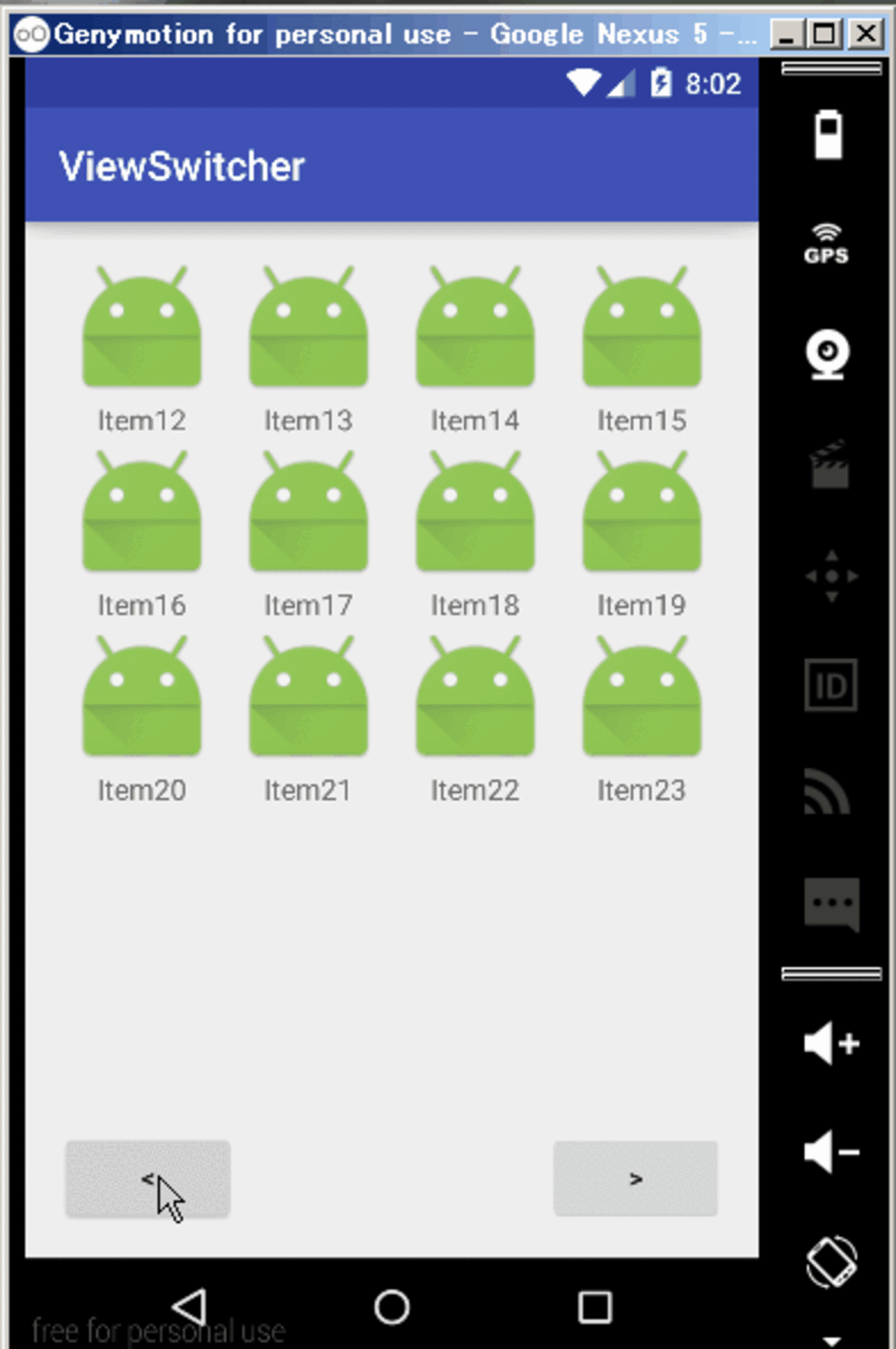 AndroidのUI - ViewSwitcher - liguofeng29’s blog