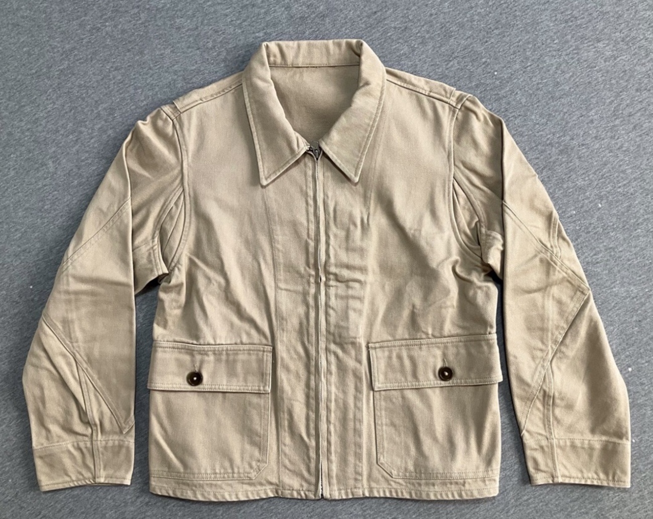 生地を変更した傑作モデル品！【アメリカの軍服】海軍M421Aコットン 