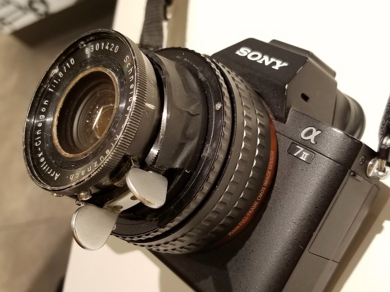 レンズ沼216本目】憧れのアリフレックスマウントを遂に入手。Arriflex