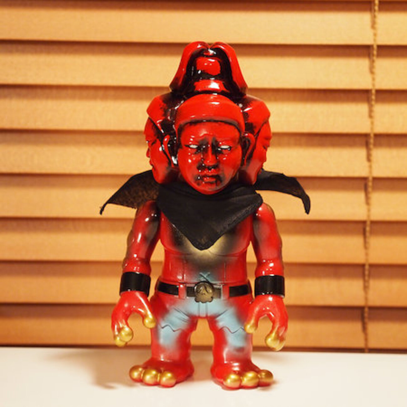 REAL HEAD × MIROCK TOY アスラーマン1号 - エスムスザイン es muss sein