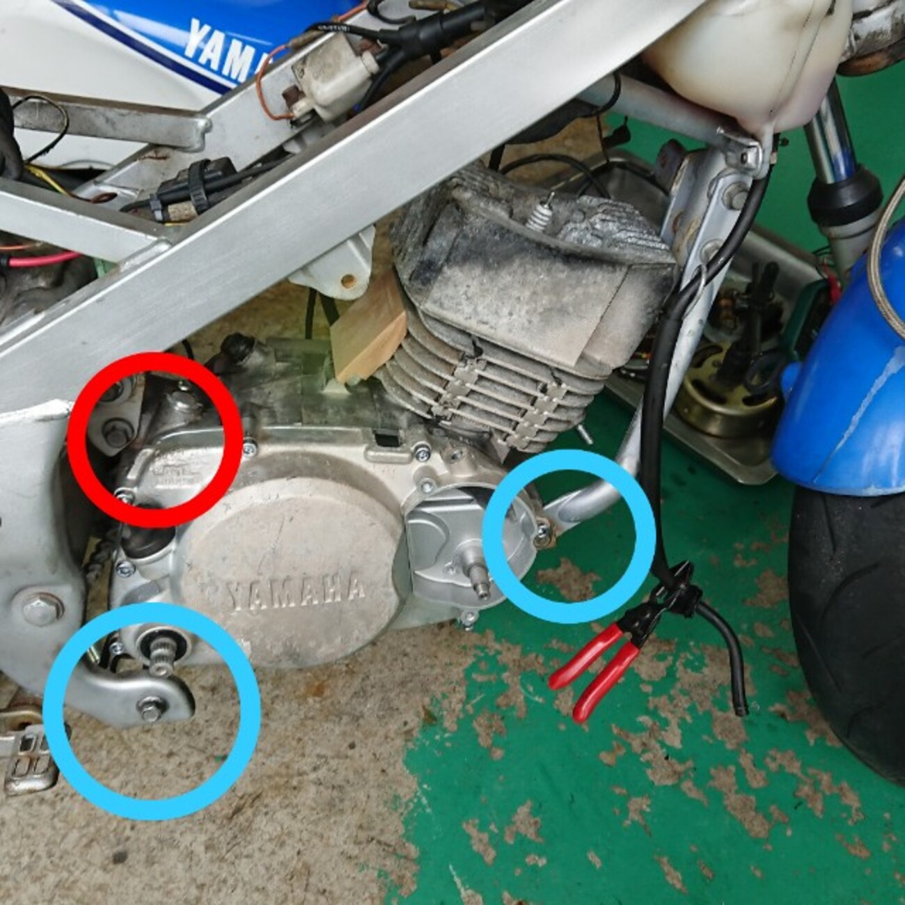 YSR80エンジン載せ換えは失敗か⁉インプレと反省点 - Days of BIke and 