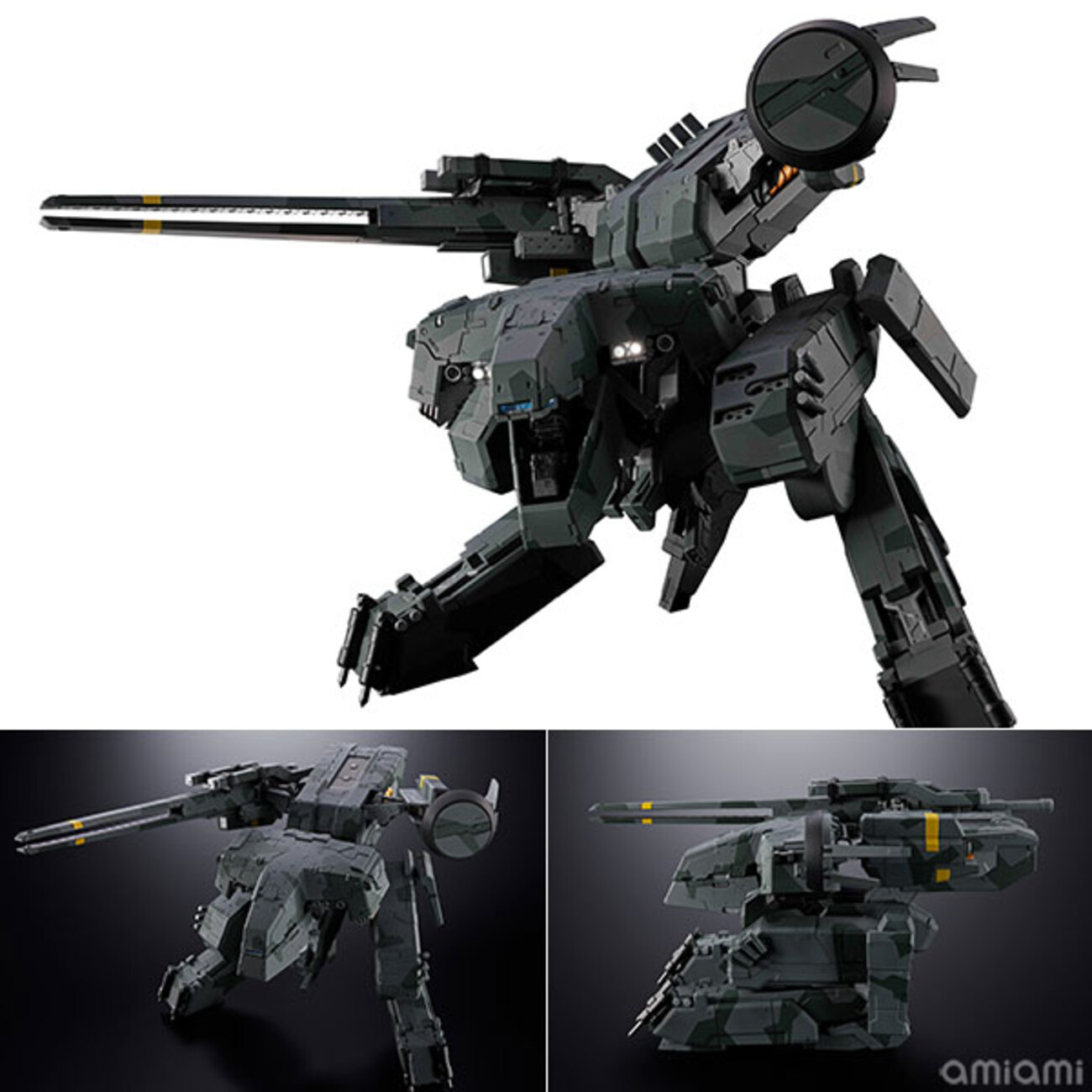 メタルギアソリッド】超合金『メタルギアREX』可動フィギュア予約 