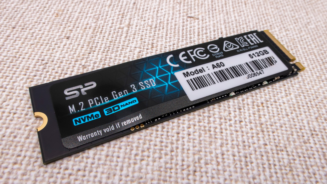 シリコンパワー SSD 256GB 3D NAND M.2 2280 PCIe3.0×4 NVMe1.3 P34A60 