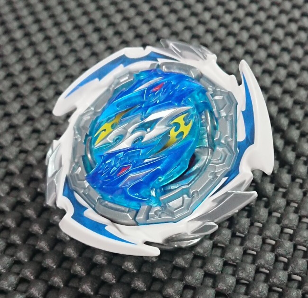 ベイブレードくじ　セット ライジングラグナルクダークブルー、ダークゴールド他6点 B-161 GLIDE RAGNARUK.Wh.R 1S Beyblade Burst GLIDE RAGNARUK