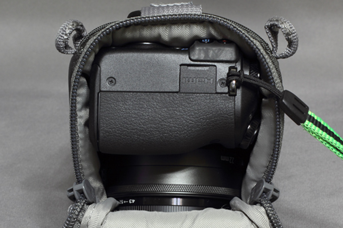 何をいまさら Canon EOS M3 物語 / ストラップよりもショルダーケース 