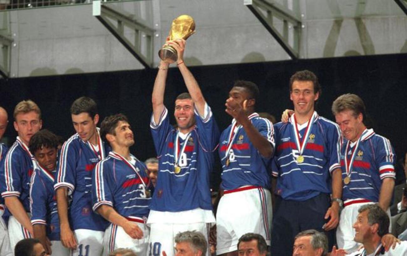 W杯激闘の記録と記憶～1998 フランス代表～【サッカー】 - きちの 