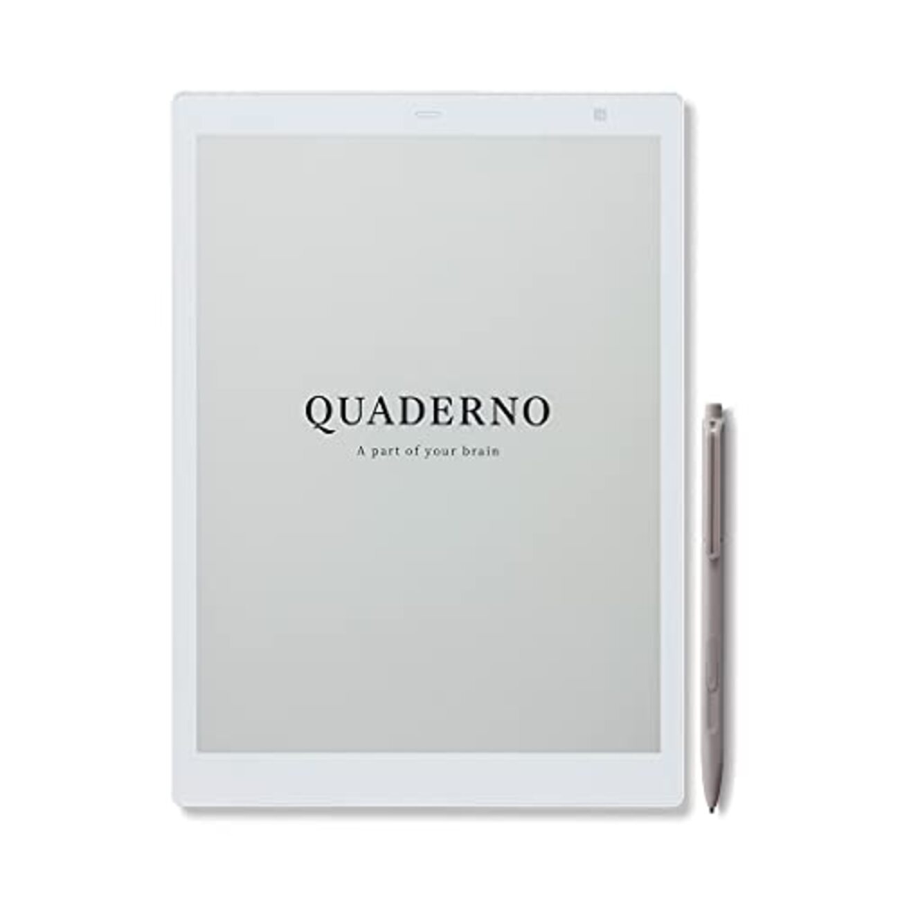 クアデルノQUADERNOの電池は2日間ほどもつようだ - シリアルポップな 