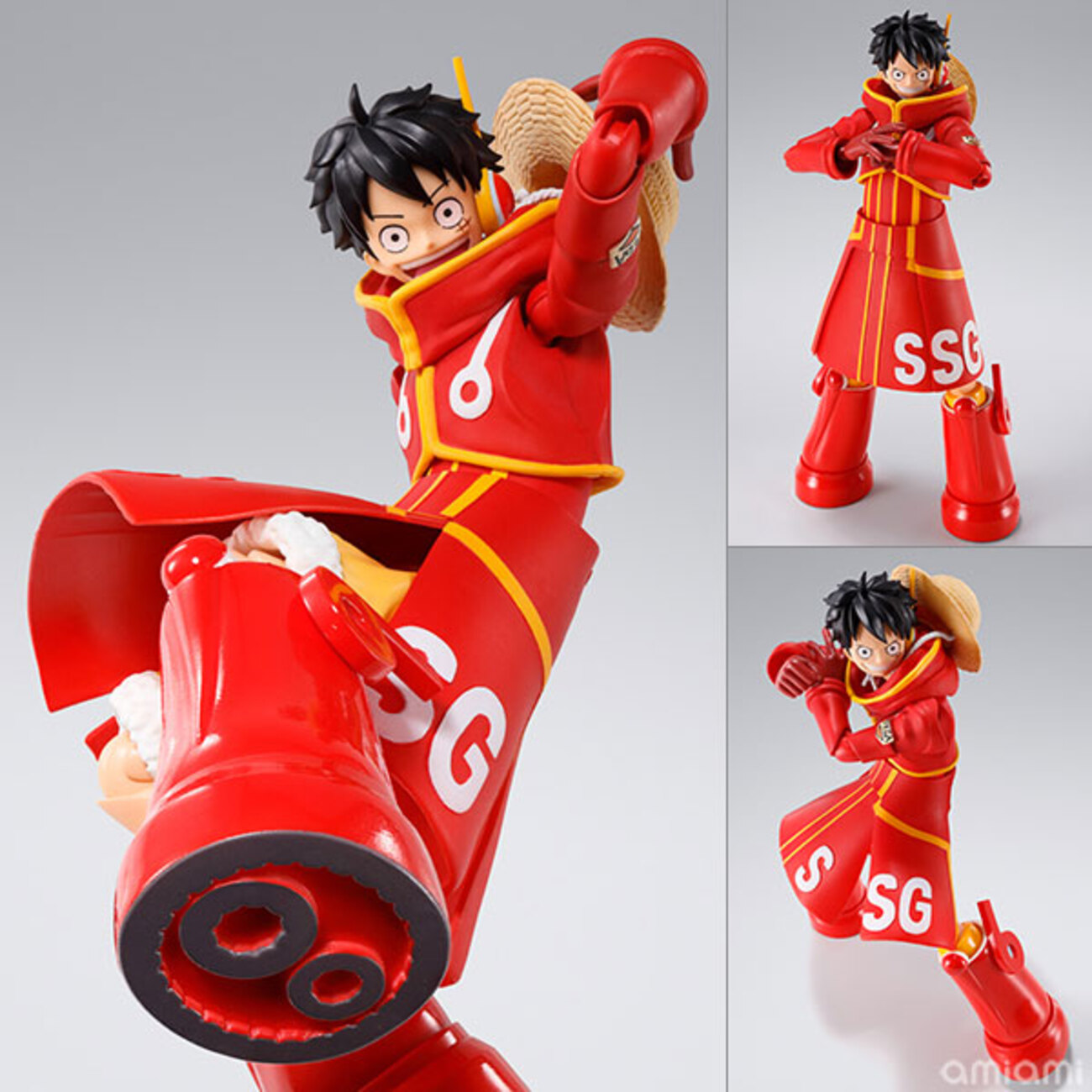 ワンピース】S.H.フィギュアーツ『モンキー・D・ルフィ -未来島エッグ 