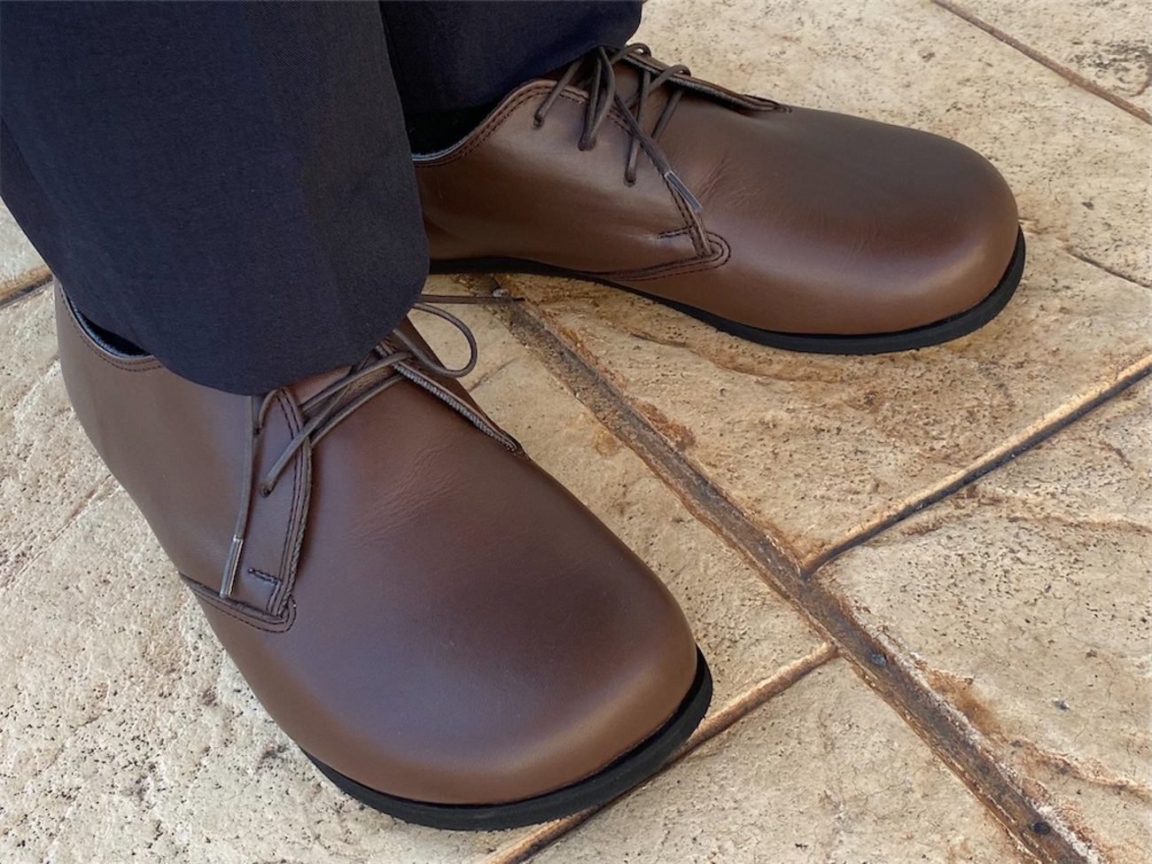 STRIDE ADDICT ゼロドロップでフットシェイプなビジネスシューズ - Mt 