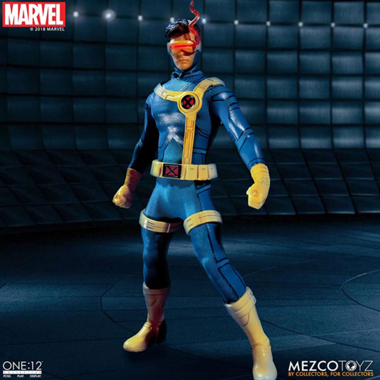 X-MEN【マーベルユニバース】ワン12コレクティブ『サイクロップス』1 