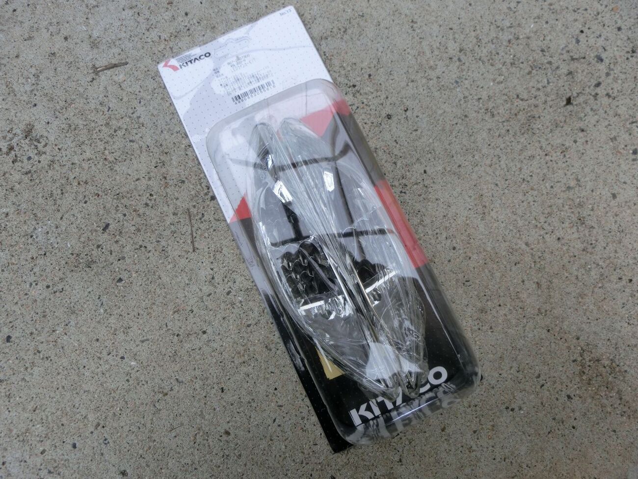 アドレスV125Gにキタコ LEDウインカーKITを装着 - テケテケ