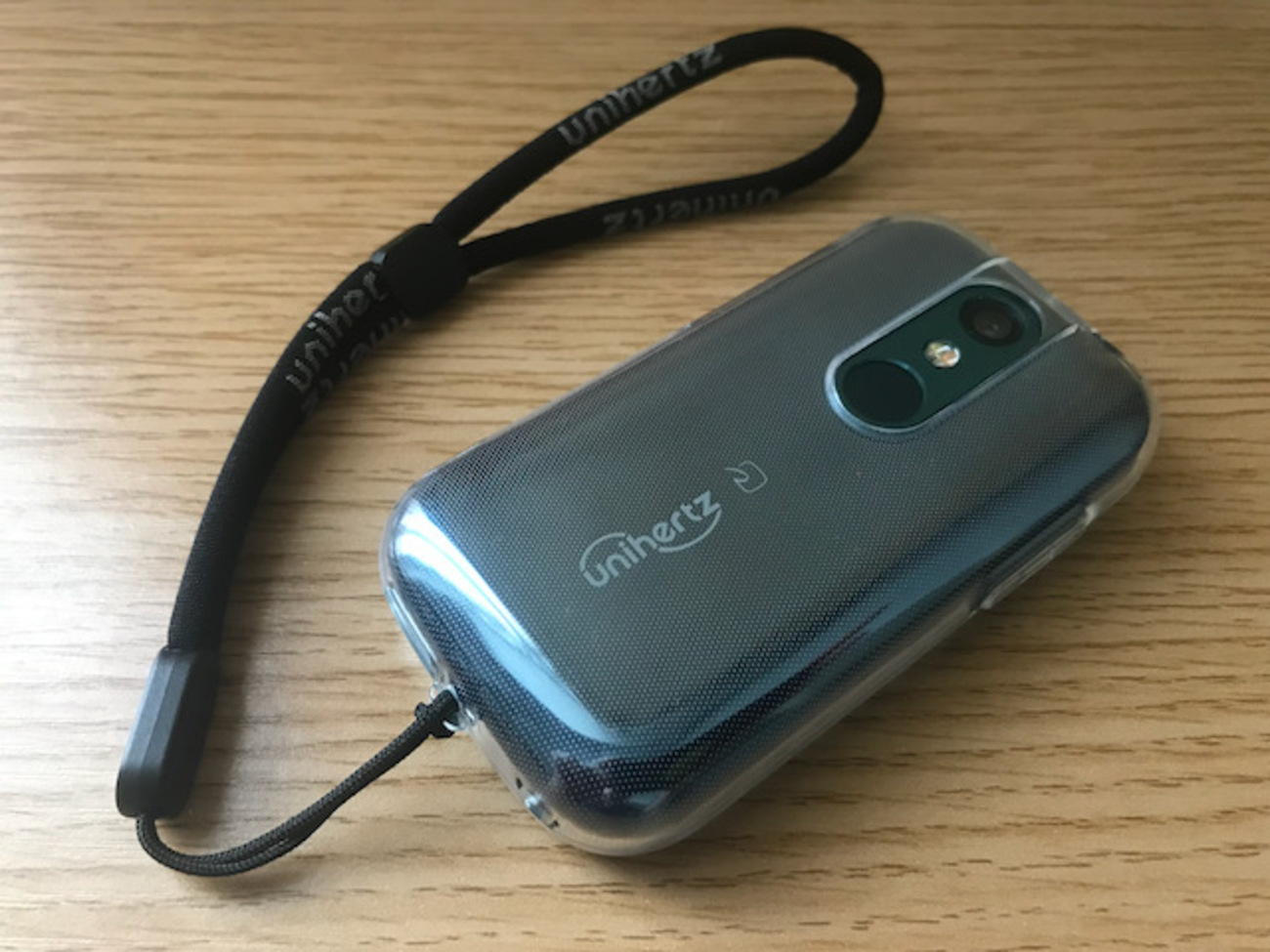 Unihertz スマートフォン Jelly 2 本体＆一部付属品 【キズあり】 PDA 