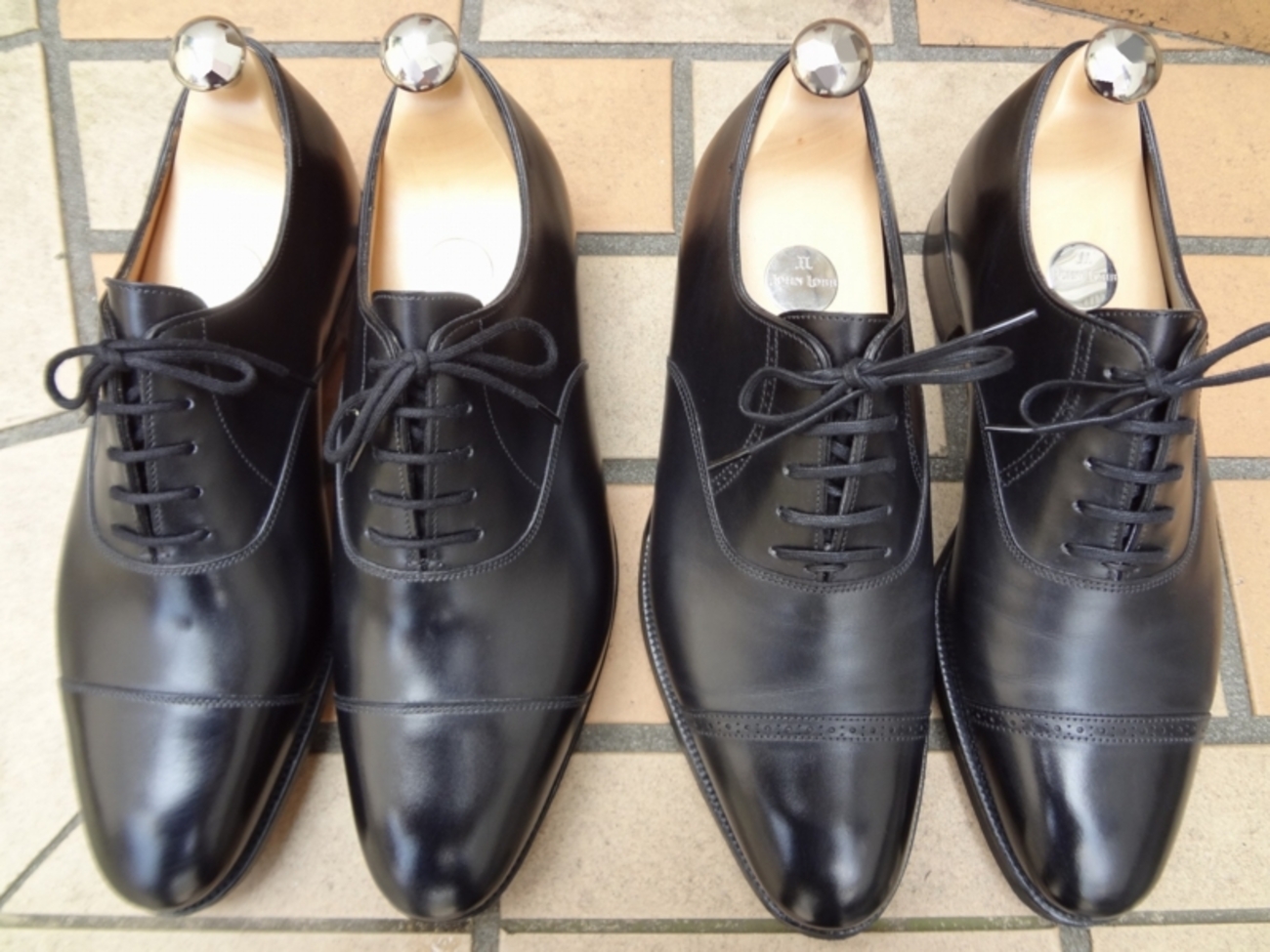II Philip Lobb John ジョンロブ | フィリップ2 PHILIP - 美品JOHN 