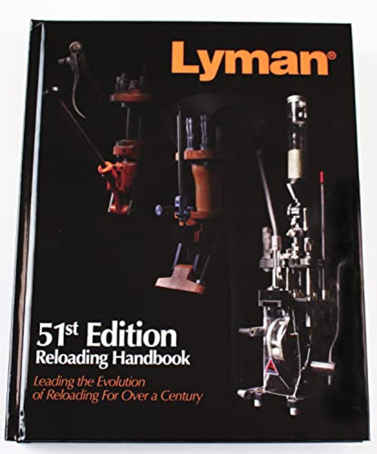 Lyman 51st Ed. Reloading Handbook - 週末猟師