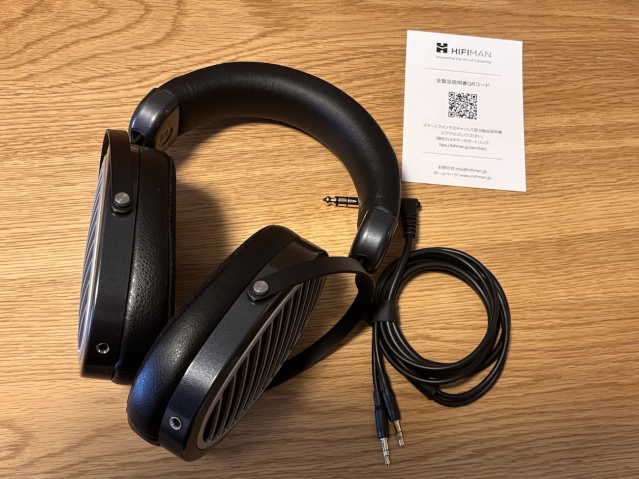 ヘッドホンレビュー HIFIMAN Edition XS 〜 平面磁界ヘッドホンの価格 