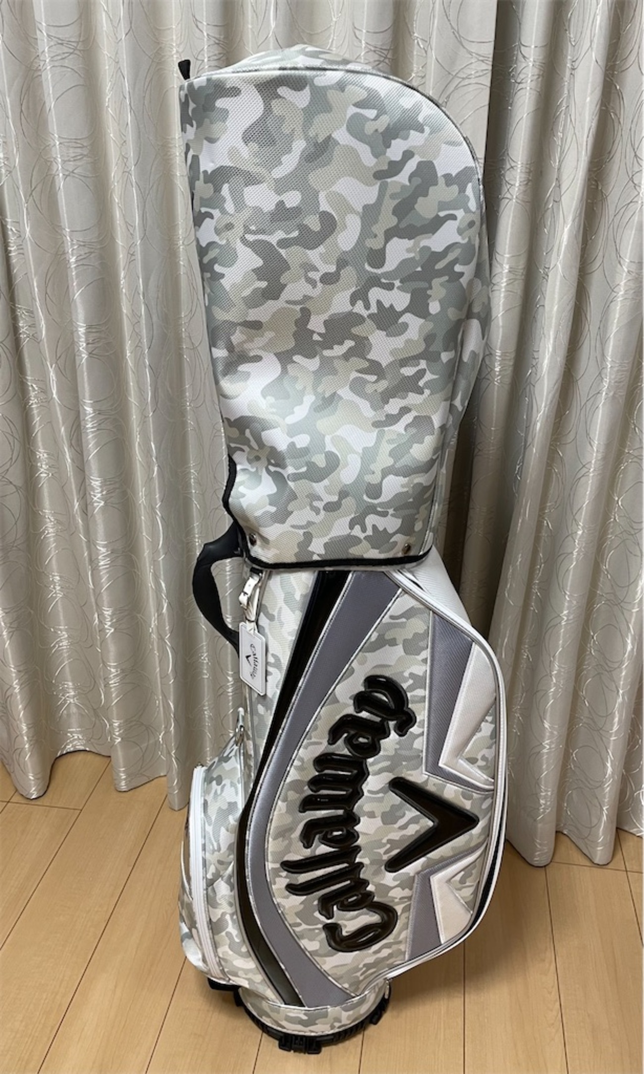 Callaway 迷彩柄 トートバッグ ゴルフ（【レビュー】キャロウェイの 