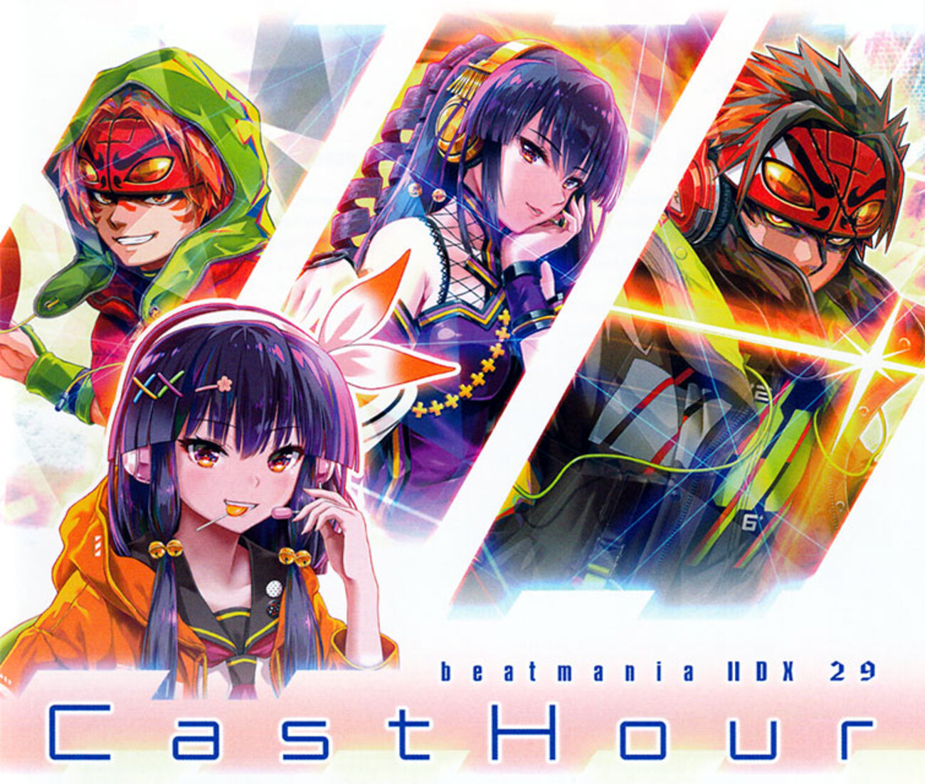 IIDX】beatmania IIDX 29 CastHour SYSTEM VOICE CD <1> - PASHA PASHA 