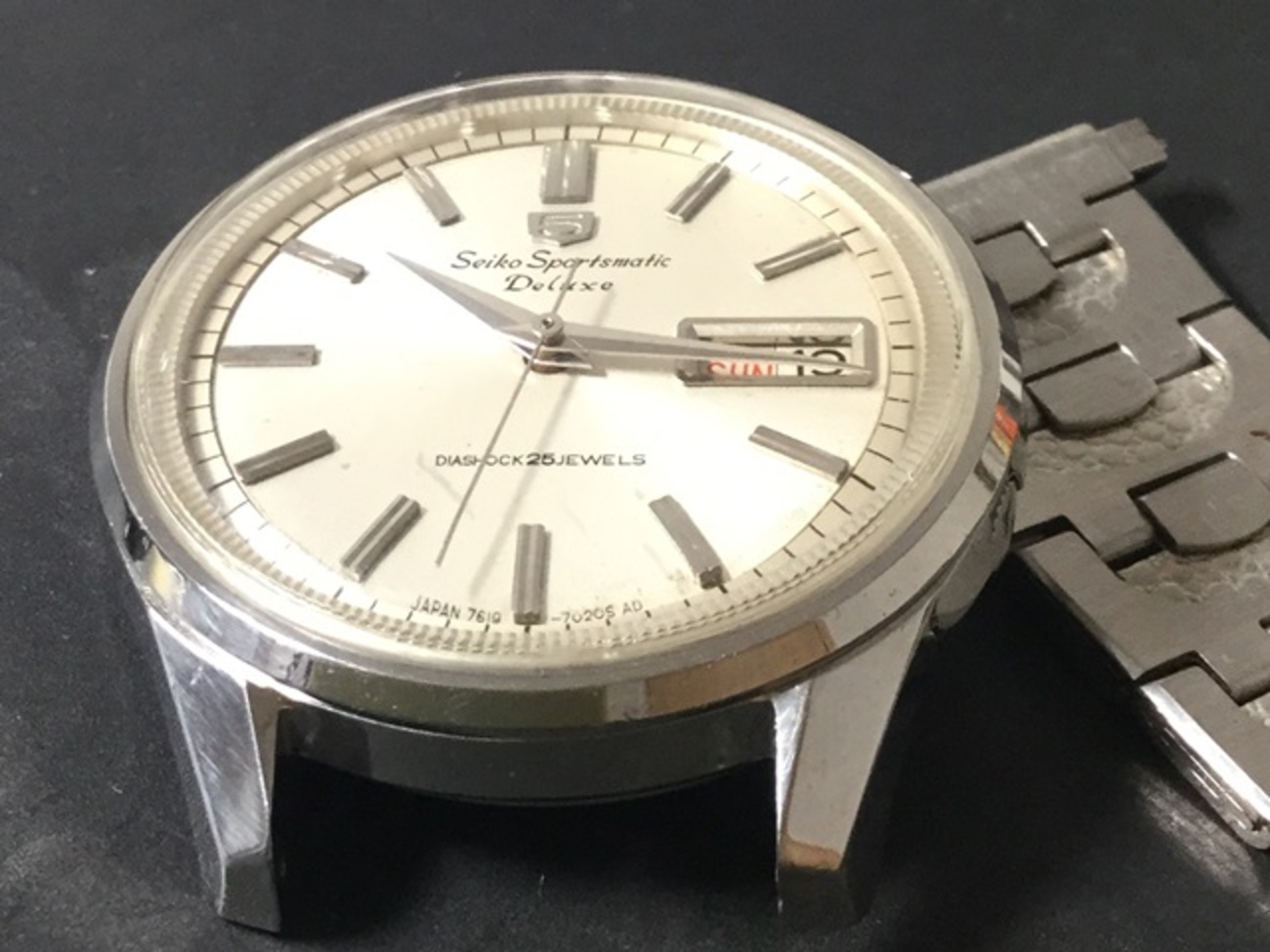 Seiko sportsmatic 5 DELUXE 7619-7010 Cal.7619A（その2＿組立編