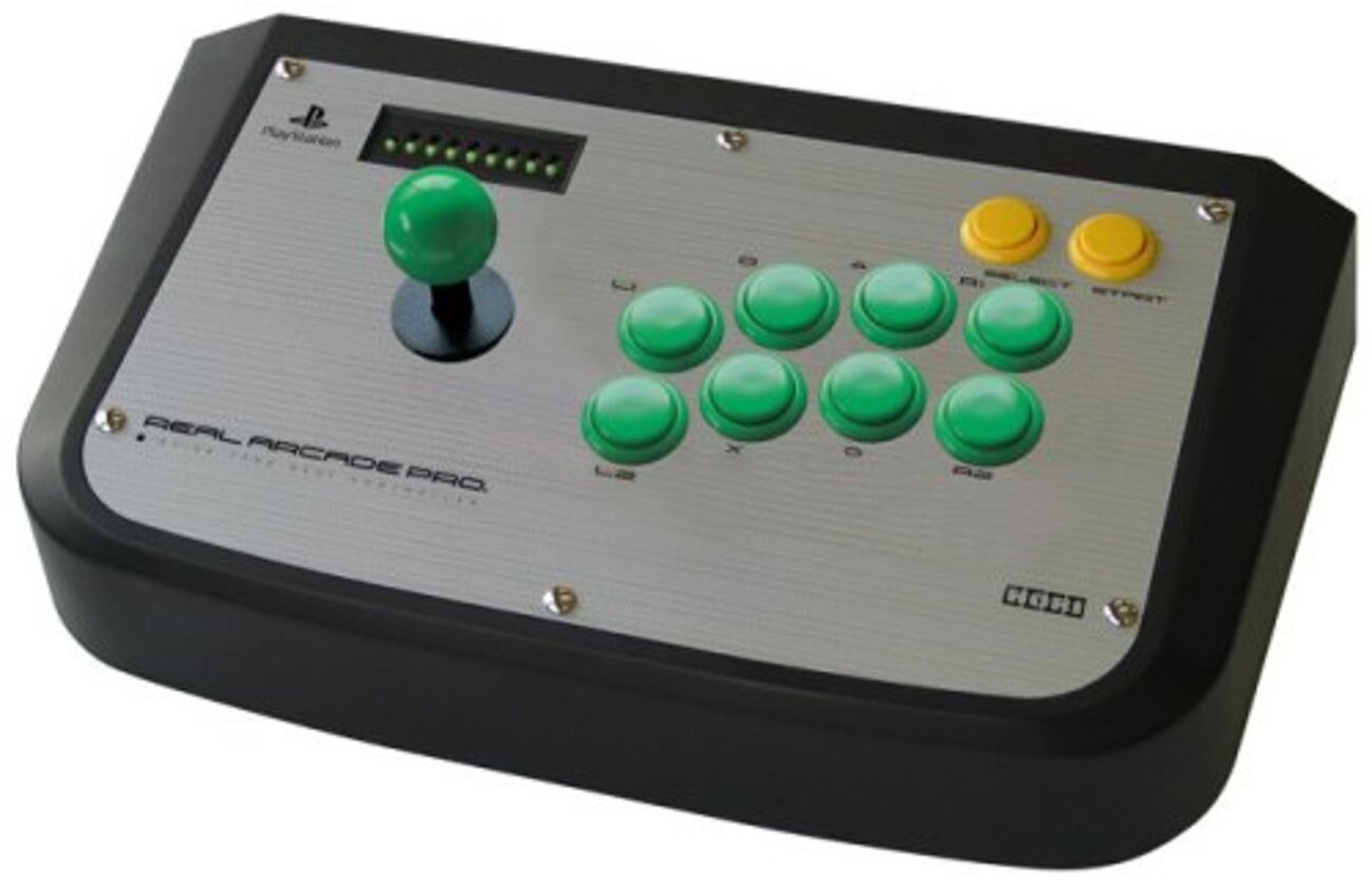 中古屋でよく見るオススメアーケードスティック - rh日和（仮）