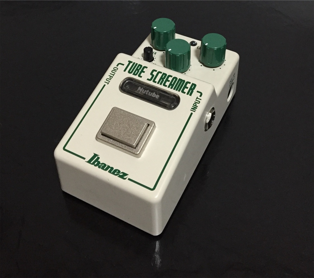 Ibanez NTS nu Tube Screamer 動作良好・箱有・キズあり Ibanez Nu 